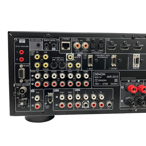 Av Amplifier Denon Avr-3312-K Y11480798