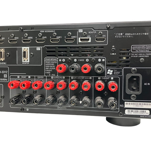 Av Amplifier Denon Avr-3312-K Y11480798