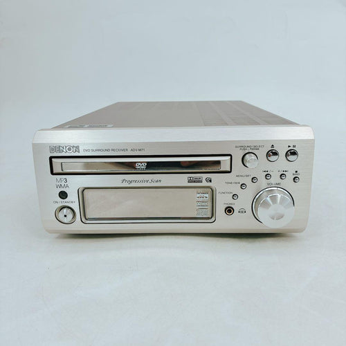 Denon Cd Md Cassette Deck Adv-M71 Cd/Dvd/Tuner