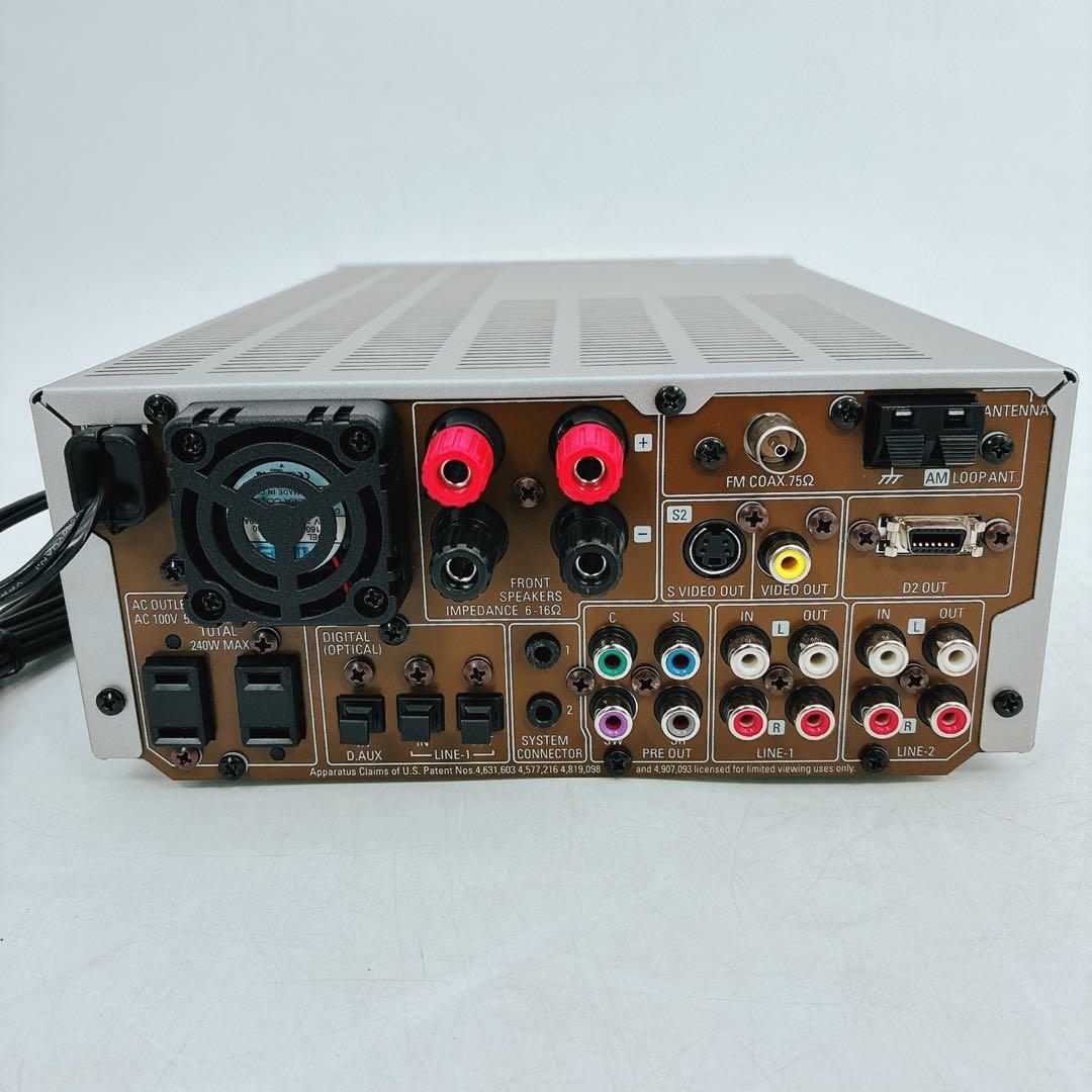 Denon Cd Md Cassette Deck Adv-M71 Cd/Dvd/Tuner
