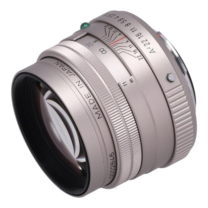Pentax Video Camera Lens Fa77Mm F1.8 Ab 62