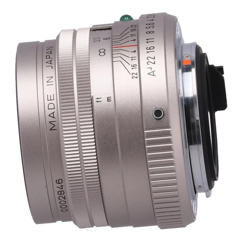 Pentax Video Camera Lens Fa77Mm F1.8 Ab 62