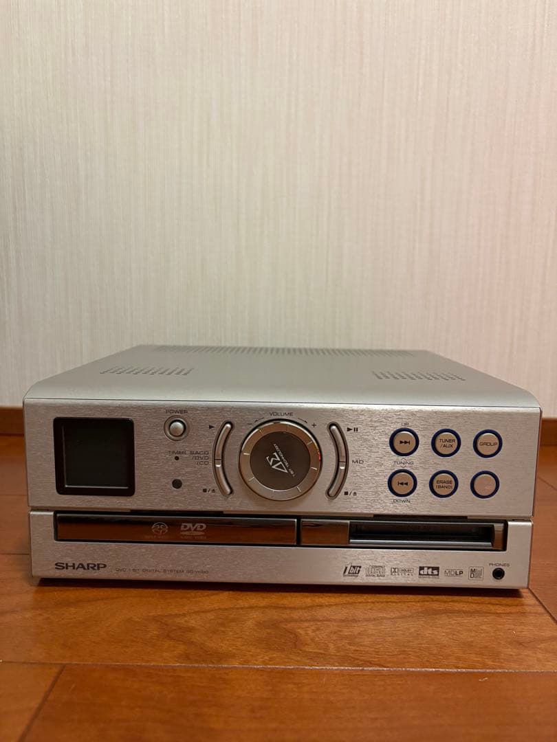 Sharp Mini -Component Sd-Vh90 Dvd1