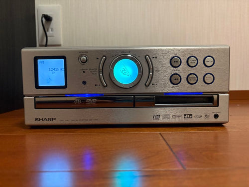 Sharp Mini -Component Sd-Vh90 Dvd1