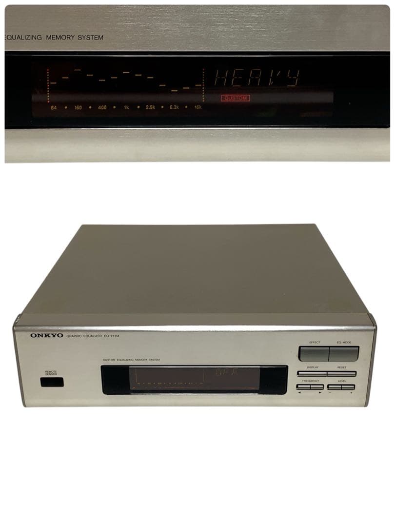 Onkyo Equalizers Eq-211M