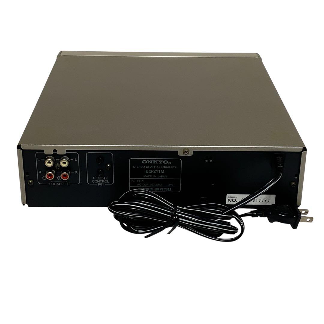Onkyo Equalizers Eq-211M