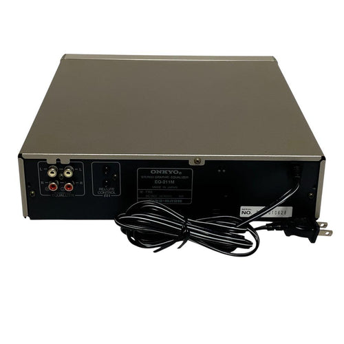 Onkyo Equalizers Eq-211M