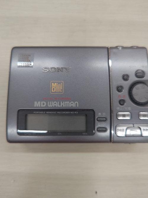 Sony Portable Md Players Walkman Mz-R3