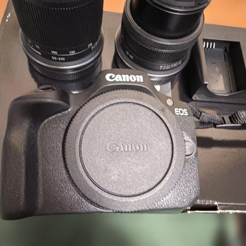 Canon Mirrorless Interchangeable Lips Eos R100 Rf-S