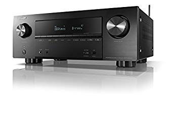 Amplifier Body Denon Av 7.2Ch Dolby Atmos/Dts:X/4K Hdr/Heos/Airplay2
