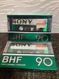 Sony Cassette Tapes Bhf 90 2