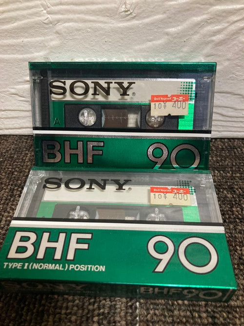 Sony Cassette Tapes Bhf 90 2