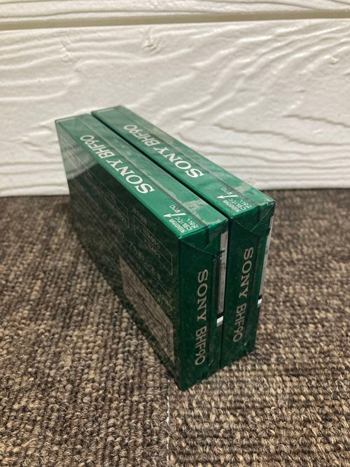 Sony Cassette Tapes Bhf 90 2