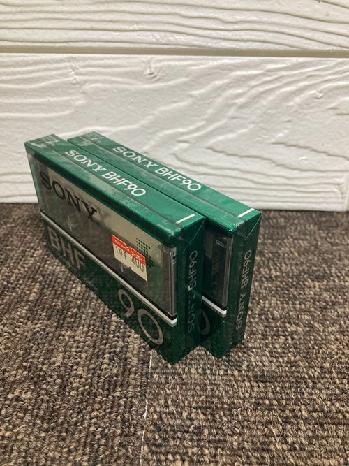 Sony Cassette Tapes Bhf 90 2