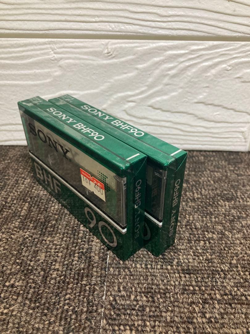 Sony Cassette Tapes Bhf 90 2