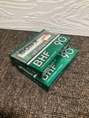 Sony Cassette Tapes Bhf 90 2