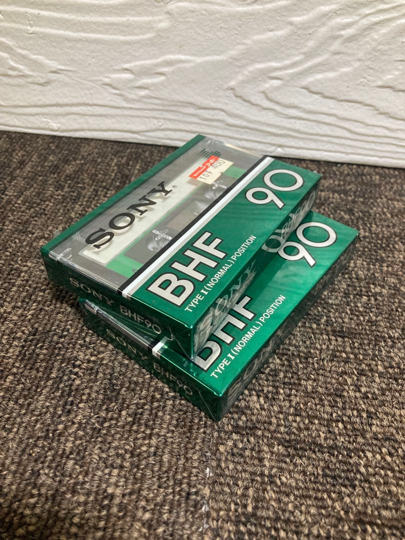 Sony Cassette Tapes Bhf 90 2