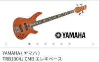 Yamaha Electric Basses Trb1004J