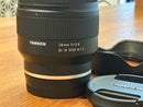 Tamron Zoom Lenses Sony