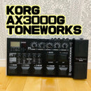 Korg Guitar Effects Units Ax3000G Tone Works