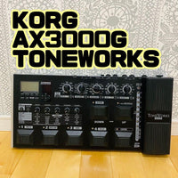 Korg Guitar Effects Units Ax3000G Tone Works