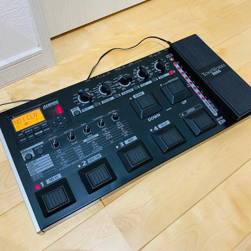 Korg Guitar Effects Units Ax3000G Tone Works