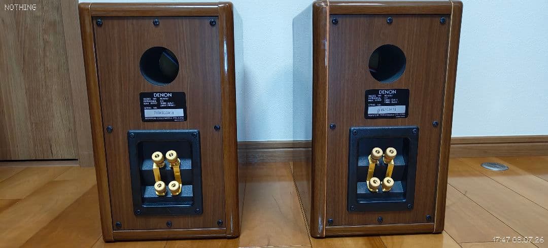 Denon Speakers Sc-E727