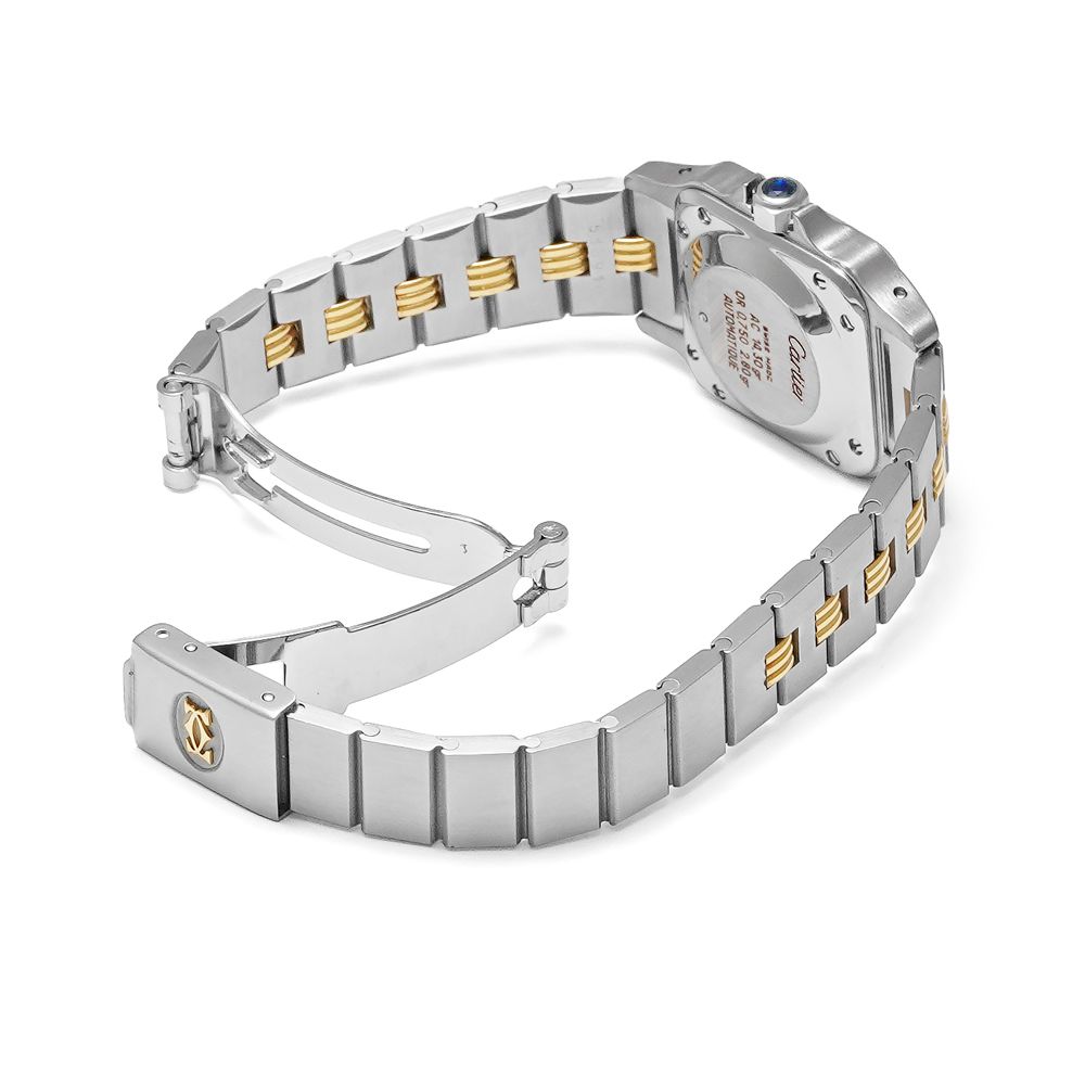 Cartier Automatic Winding Clock Sm Ref.0902
