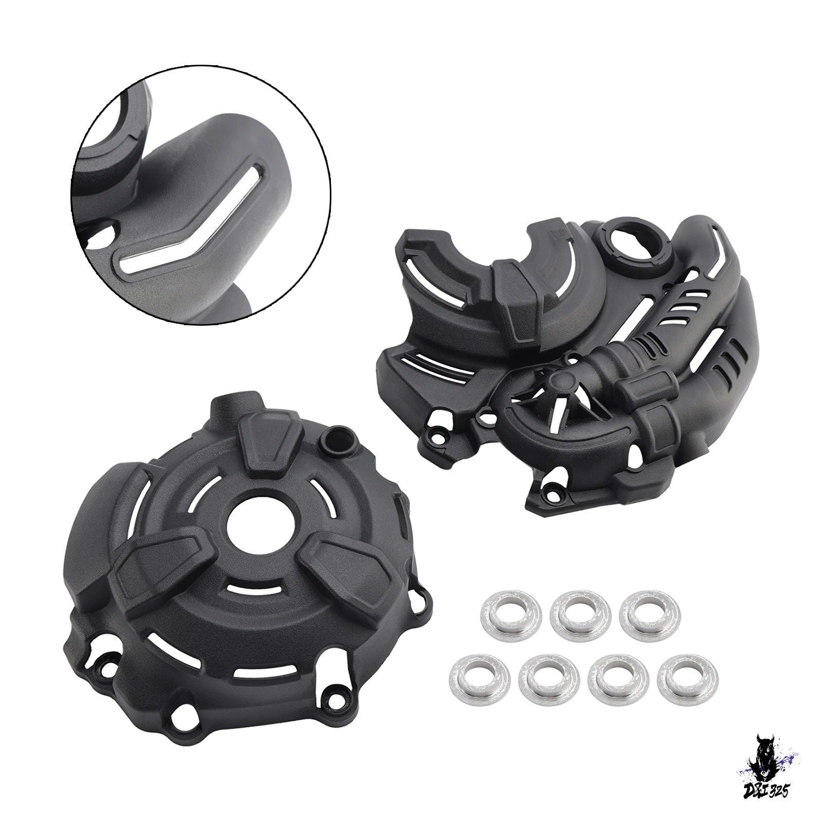 Engine Cooling Device Yamaha Tenere 700 Mt-07 Xsr700 Tracer 2019-2024