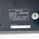 Denon Cd Sacd Players Ucd-F88