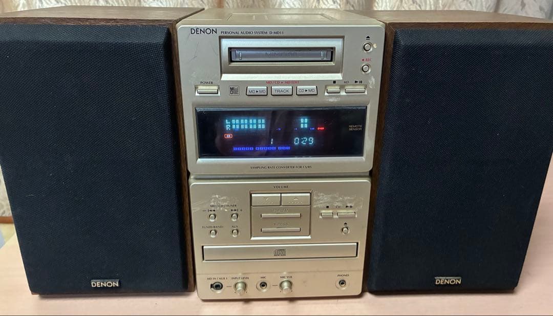 Denon Cd, Md Cassette Decks D-Md11