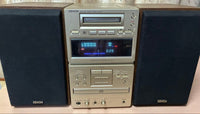 Denon Cd, Md Cassette Decks D-Md11