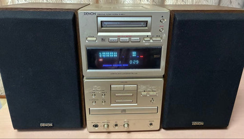 Denon Cd, Md Cassette Decks D-Md11