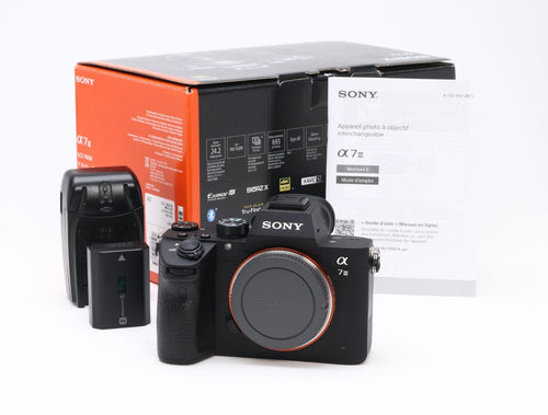 Sony Mirrorless Interchangeable Lips Ab+ 7Iii Ilce-7M3 1072 33-264