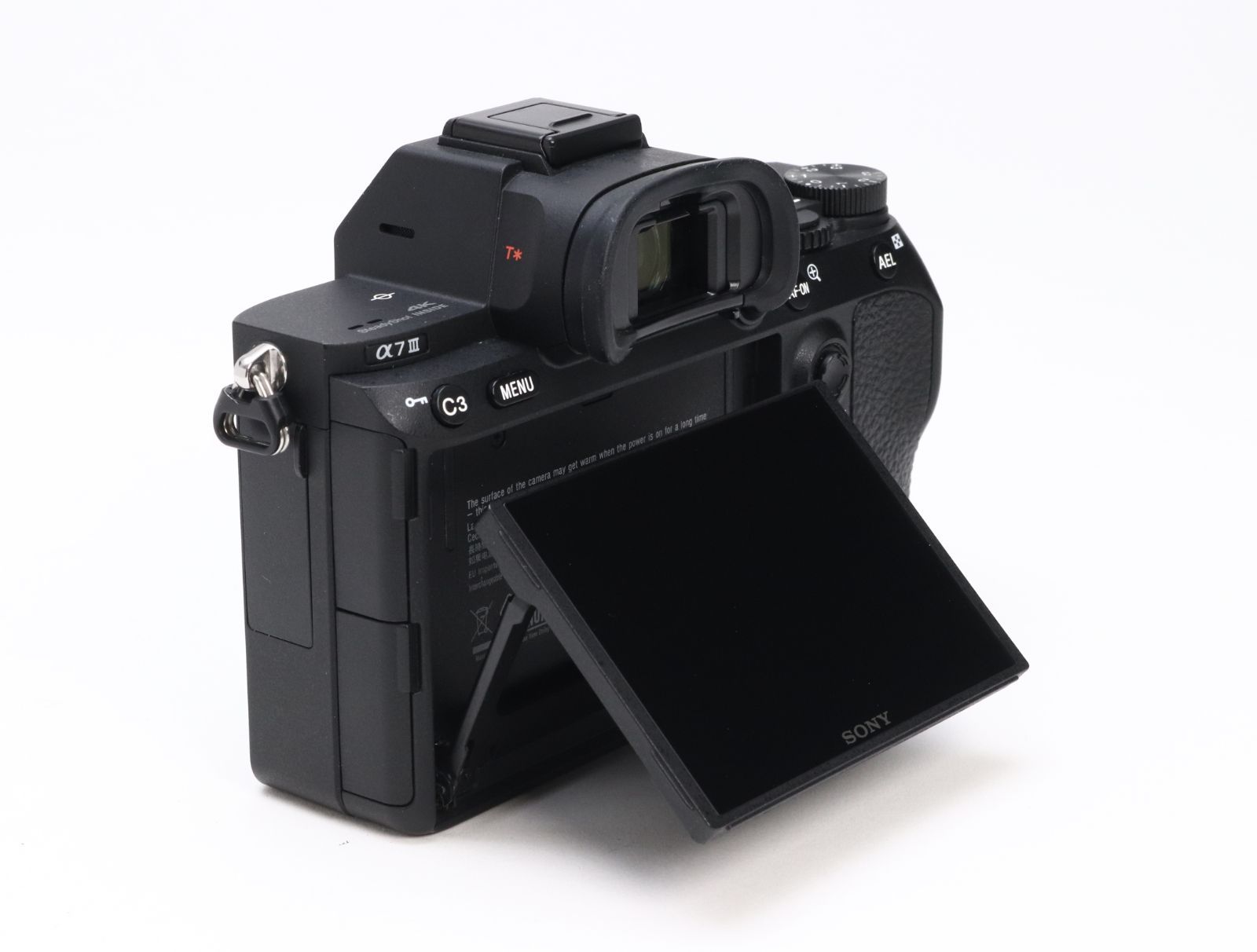 Sony Mirrorless Interchangeable Lips Ab+ 7Iii Ilce-7M3 1072 33-264