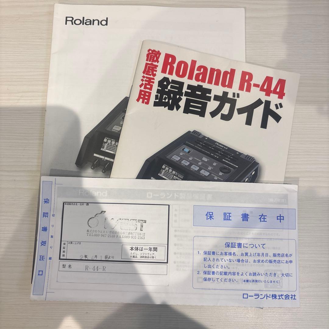 Roland Multi -Track Recorder R-44