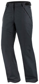 Casual Pants Salomon Womens Bashley Puff Ski Deep Black