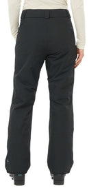 Casual Pants Salomon Womens Bashley Puff Ski Deep Black