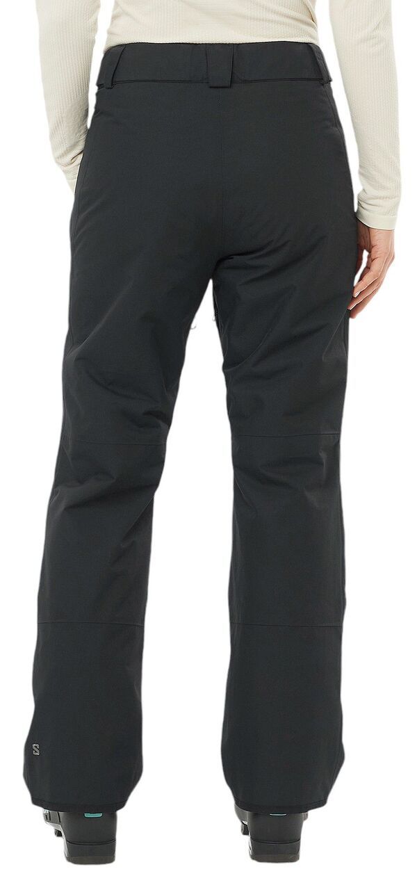 Casual Pants Salomon Womens Bashley Puff Ski Deep Black