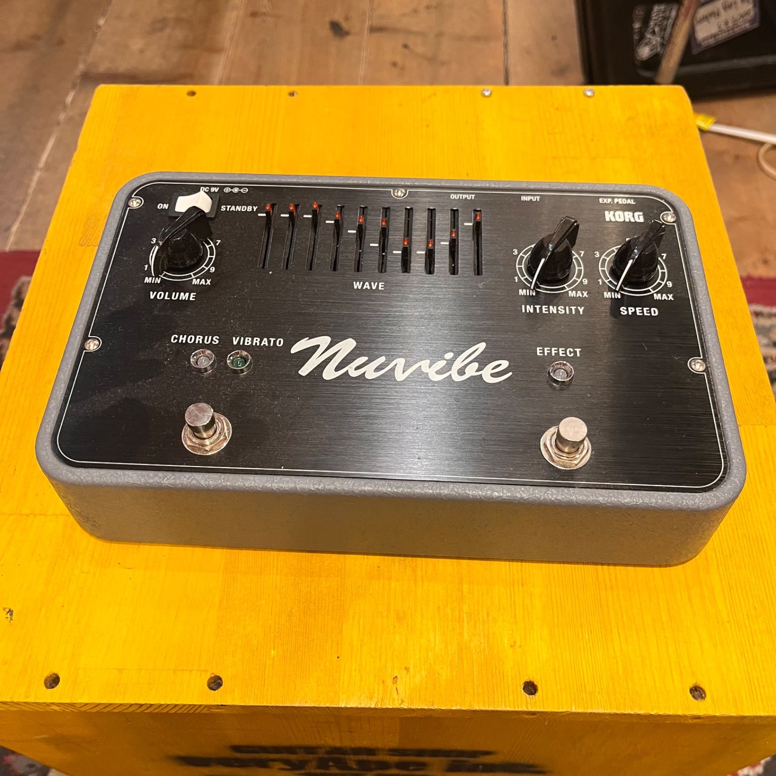 Guitar Effector Korg Nuvibe