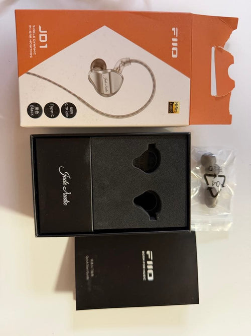 Fiio Wired Earphones Jd1