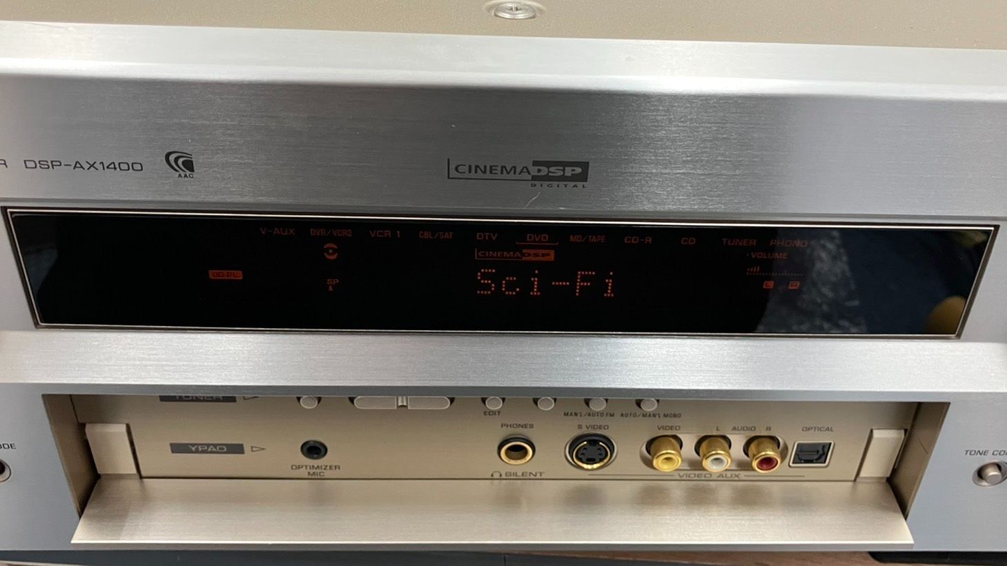 Yamaha Av Amplifier H024-Sa4-309 Natural Sound Dsp-Ax1400