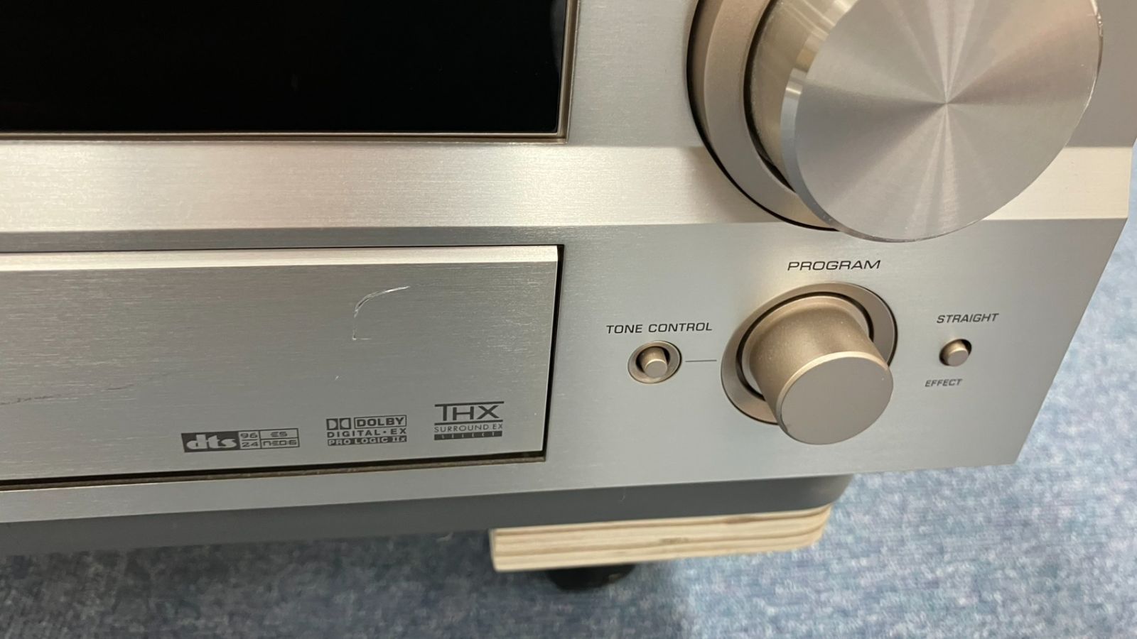 Yamaha Av Amplifier H024-Sa4-309 Natural Sound Dsp-Ax1400