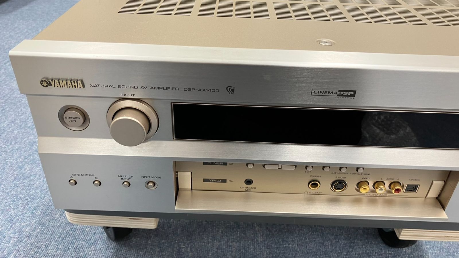 Yamaha Av Amplifier H024-Sa4-309 Natural Sound Dsp-Ax1400