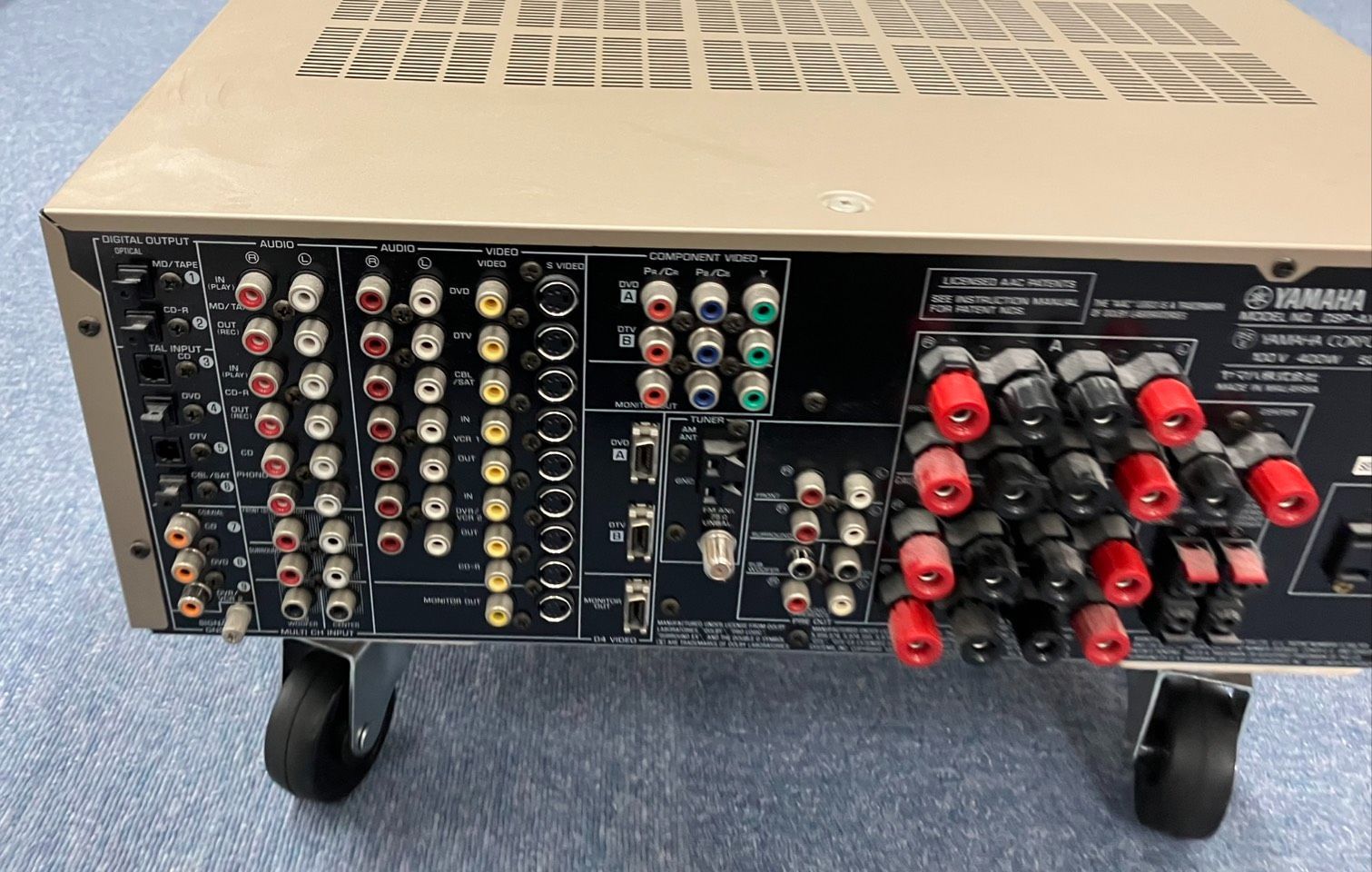 Yamaha Av Amplifier H024-Sa4-309 Natural Sound Dsp-Ax1400