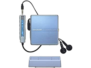 Portable Md Player Sharp Md-St600-A Mdlp