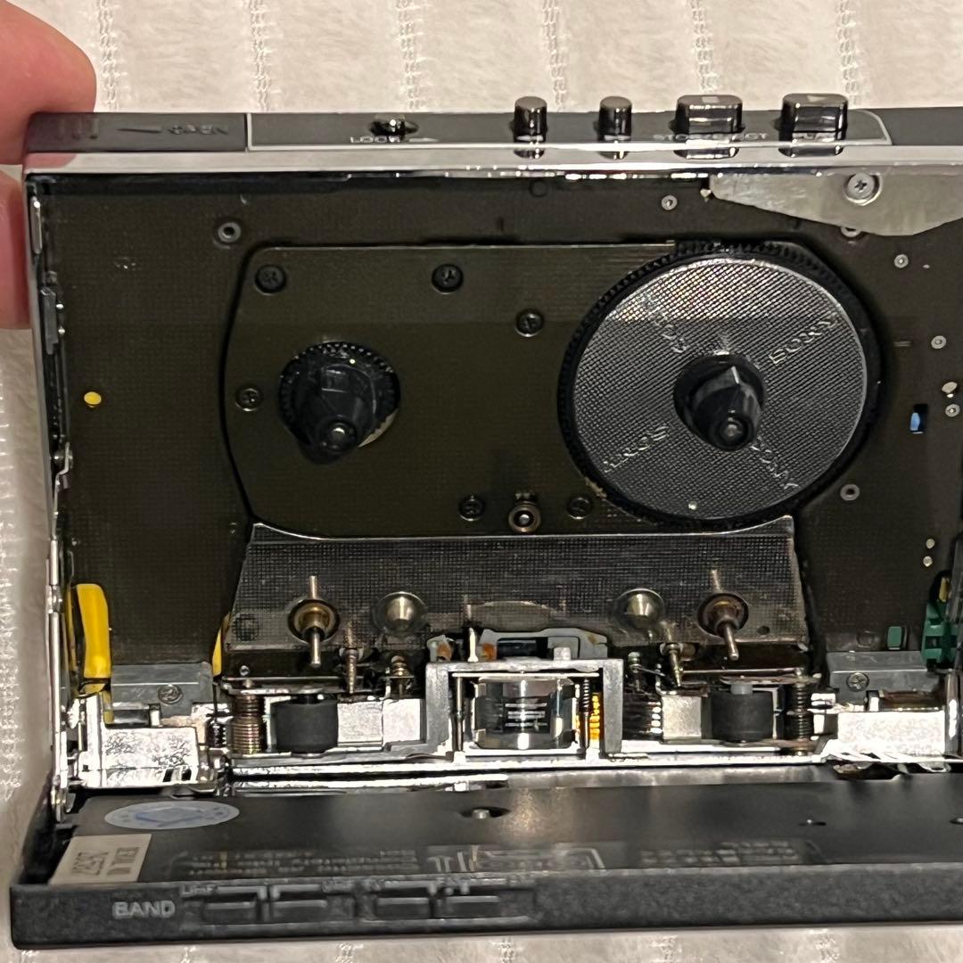 Sony Cassette Tapes Walkman Wm-F502
