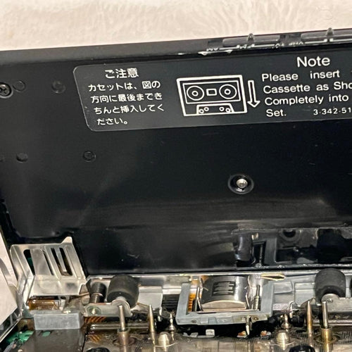 Sony Cassette Tapes Walkman Wm-F502
