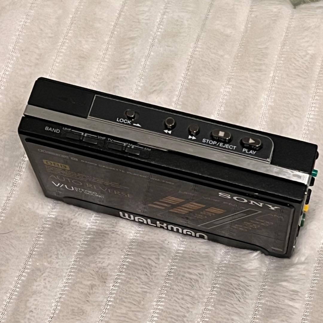 Sony Cassette Tapes Walkman Wm-F502