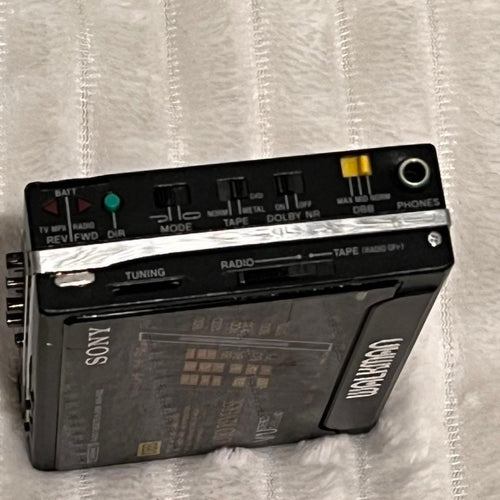 Sony Cassette Tapes Walkman Wm-F502